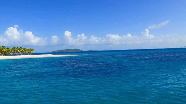 Crystal-clear waters make for great snorkeling at Lobos Natural Park. // © 2016 Samantha Davis-Friedman