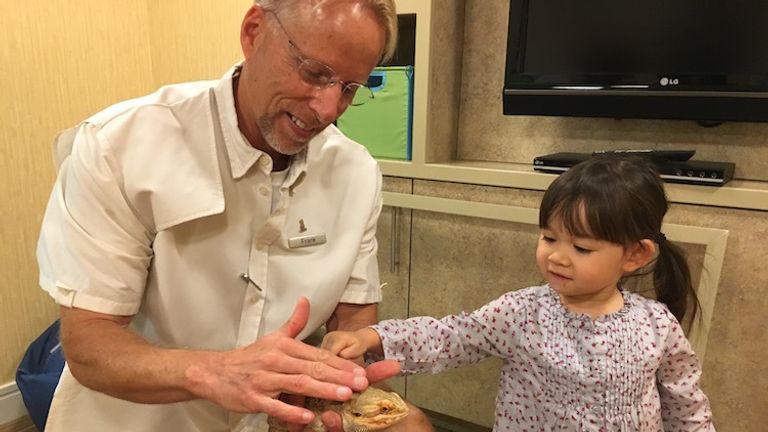 Ritz Kids experiences range from animal encounters to arts and crafts focused on local culture. // © 2015 Chelsee Lowe