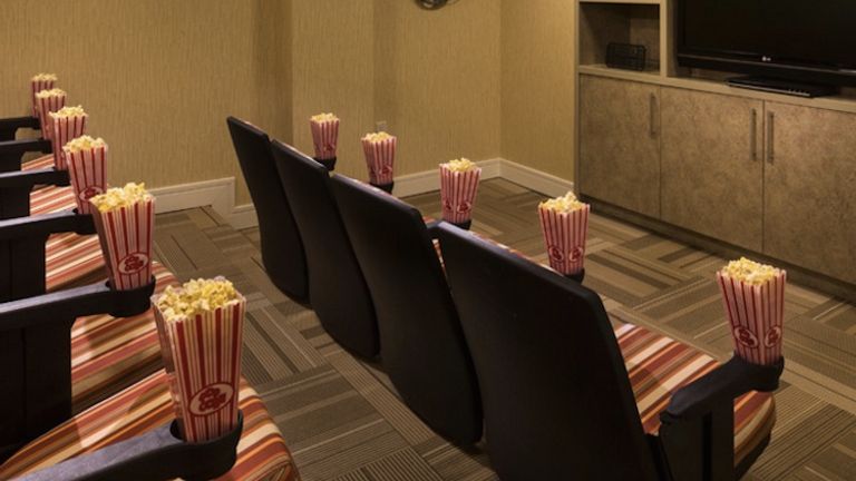 Movie screenings might be part of a Ritz Kids day at The Ritz-Carlton, Rancho Mirage near Palm Springs, Calif. // © 2015 The Ritz-Carlton