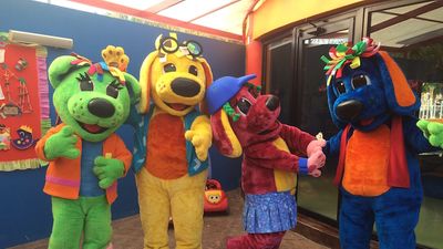 With weekly breakfasts with characters from the beloved television series “Raggs" and specialized kids' clubs, is a natural choice for families traveling to Mexico’s Riviera Nayarit. // © 2015 Chelsee Lowe