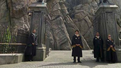 The Wizarding World of Harry Potter opened on April 7 at Universal Studios Hollywood. // © 2016 Samantha Davis-Friedman