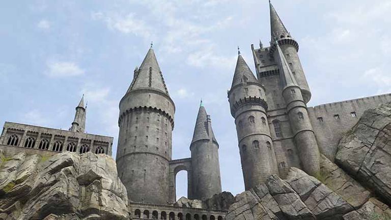 Harry Potter at Universal Studios Hollywood