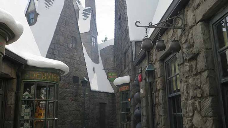 Harry Potter at Universal Studios Hollywood
