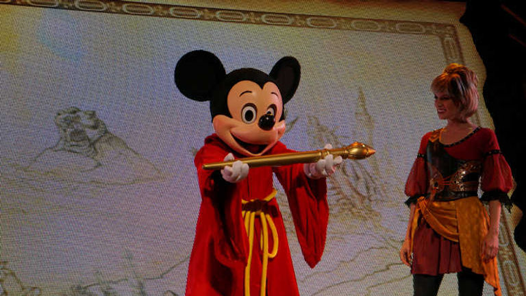 Mickey goes on a spectacular new adventure. // © 2013 Janeen Christoff