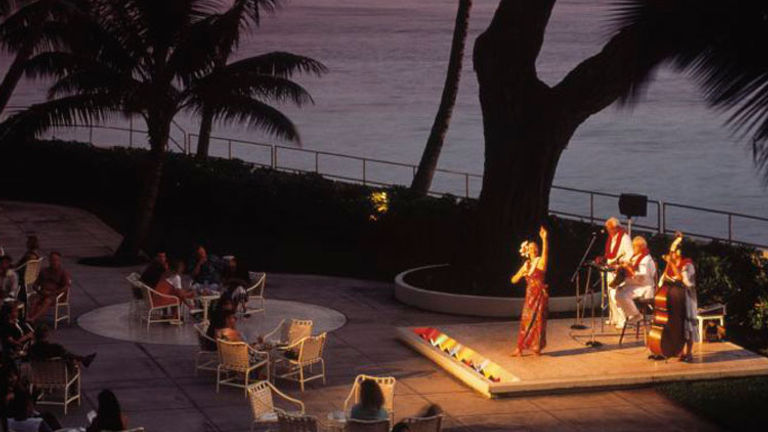 House Without a Key at Halekulani // © 2013 Halekulani