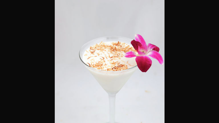 Coconut Chill Martini // (c) 2013 Grand Wailea