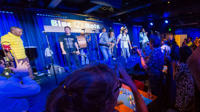 For clients who say they've done it all on the islands, suggest lesser-known activities such as Blue Note Hawaii, which brings in big-name acts. // © 2016 Blue Note Hawaii