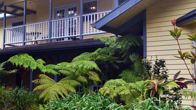 The Kilauea Lodge // (c) 2012 Mindy Poder