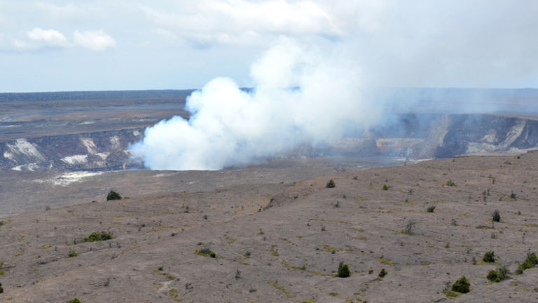 Hawaii Volcanoes National Park's Halemaumau Crater // (c) 2012 Mindy Poder