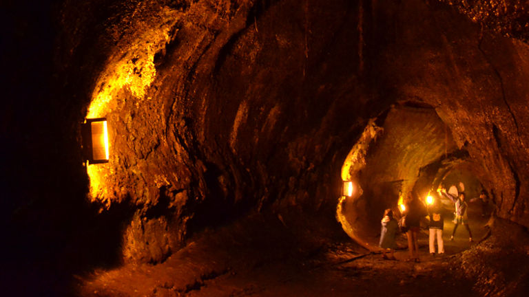 The Thurston Lava Tube is a 500-year old lava cave. // (c) 2012 Mindy Poder