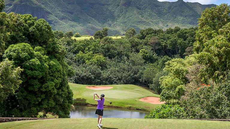 Puakea Golf Course on Kauai // © 2016 Mark Edward Harris