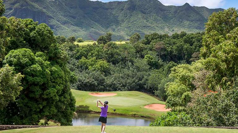 Puakea Golf Course on Kauai // © 2016 Mark Edward Harris