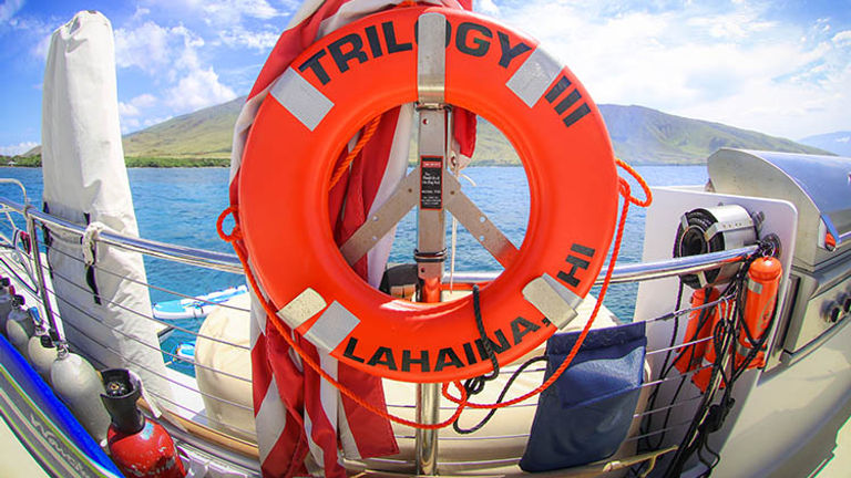 Trilogy Excursions has operated snorkeling and sailing tours on Maui since July 1973. // © 2017 Trilogy Excursions