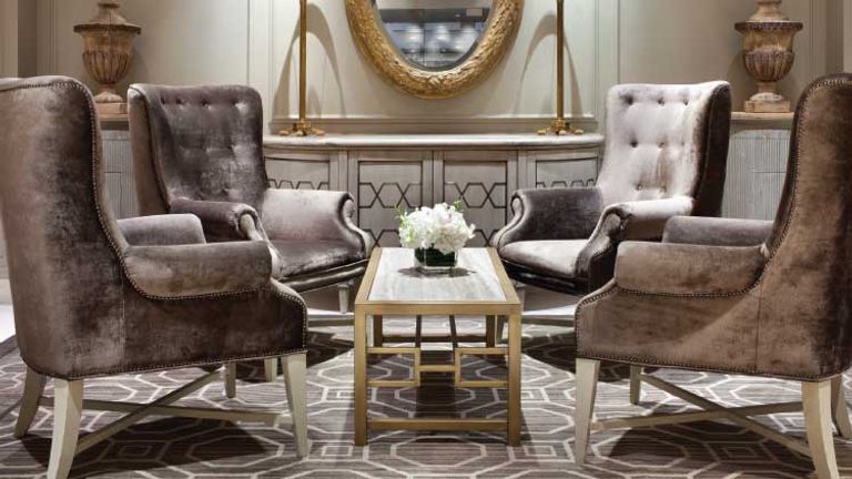 A sitting area at the Loews Madison Hotel // © 2014 Loews Hotels and Resorts