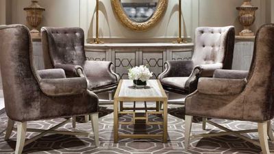 A sitting area at the Loews Madison Hotel // © 2014 Loews Hotels and Resorts