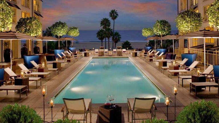 Loews Santa Monica ‘Double Your Sunset’ // © 2014 Loews Hotels and Resorts