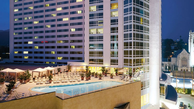 The Loews Hollywood Hotel, which became a part of the Loews family in 2012, is located adjacent to the famed Hollywood & Highland complex and the Dolby Theatre, home of the annual Academy Awards cerem