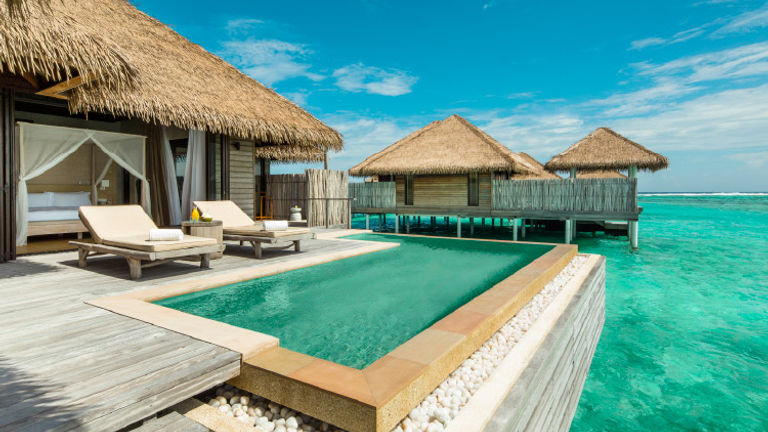 Como Maalifushi, a remote luxury resort in the Maldives, is just one bucket-list-worthy hotel to receommend to clients looking for a unique stay. // © 2016 Como Maalifushi