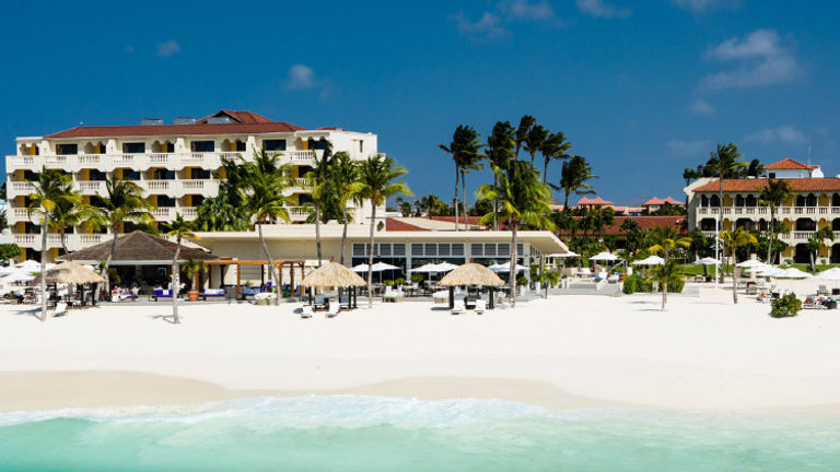 The adults-only Bucuti & Tara resort in Aruba has been eco-friendly since its 1987 launch. // © 2017 Bucuti & Tara