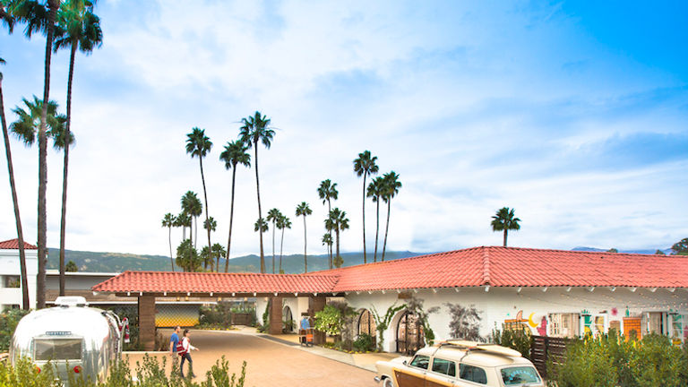 The Goodland in Goleta, Calif., embodies the ethos of the Kimpton brand, offering 158 eclectic rooms and suites just north of Santa Barbara. // © 2015 John Ellis