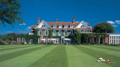 Sitting on 130 acres of countryside in Hampshire, Chewton Glen comprises a main hotel and 12 special Treehouse units. // © 2014 Chewton Glen