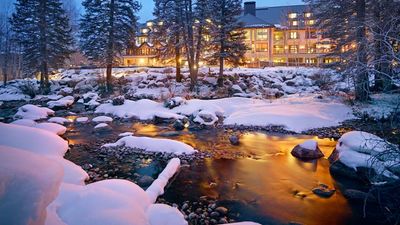 Vail Cascade Resort and Spa is part of DHR’s Rocky Mountain Collection of properties. // © 2014 Destination Hotels & Resorts