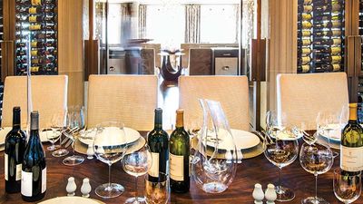 Many hotels have teamed up with distilleries and wineries to offer their own in-house spirits and wine, including Belmond El Encanto. // © 2016 Belmond El Encanto