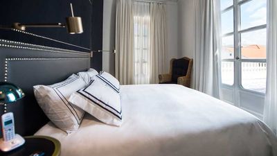 Junior suites at Only You Hotel & Lounge Madrid come in loft format or with large terraces overlooking Calle Barquillo. // © 2014 Only You Hotel & Lounge Madrid
