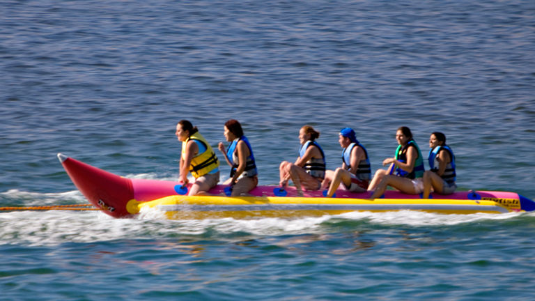 Lovely Zihuatanejo is a former fishing village that has grown into a town with tons of local color. Palm-lined Playa La Ropa is a favorite with residents and visitors alike. // (c) 2013 Mexico Tourism