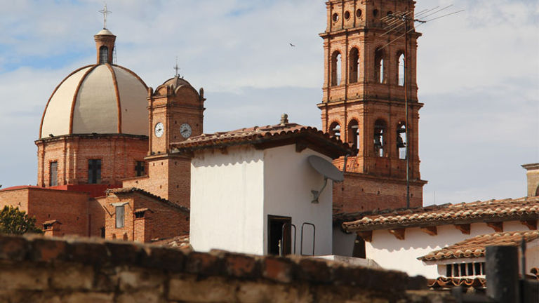 Rooftops of Tapalpa. // © 2013 Carla Carrasco / Mexico Boutique Hotels