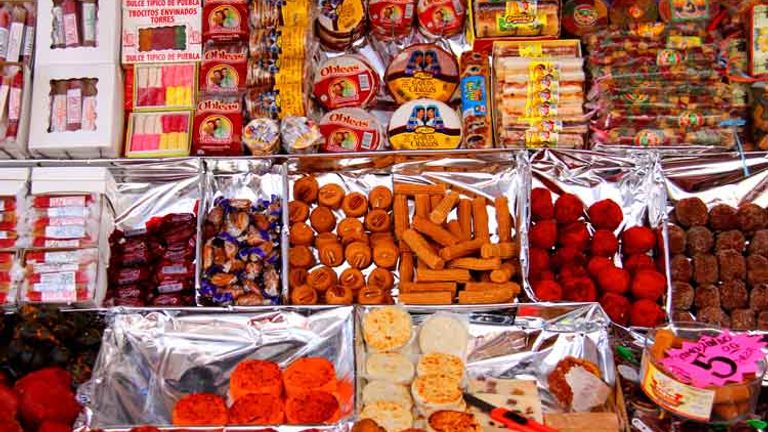 Local food in Cholula // © 2013 Carla Carrasco for Mexico Boutique Hotels