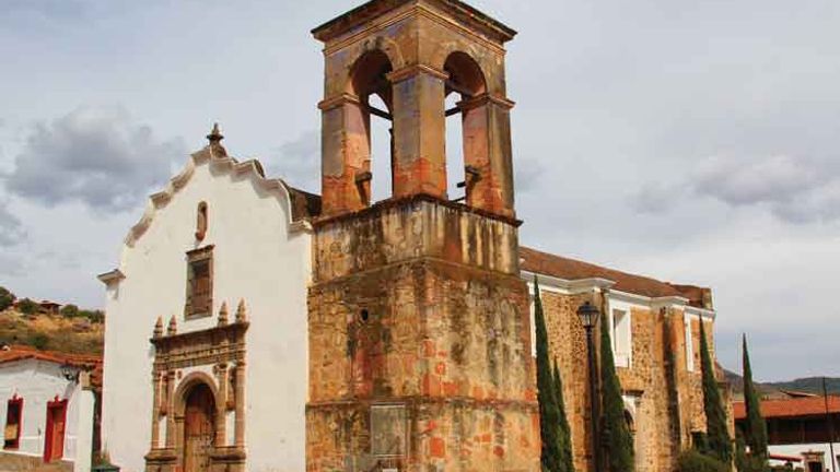 Church in Tapalpa // © 2013 Carla Carrasco for Mexico Boutique Hotels