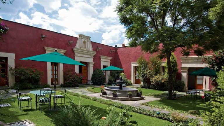 La Quinta Hotel in Cholula // © 2013 Mexico Boutique Hotels