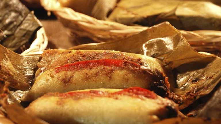 Tamales are an authentic Mexican dish. // © 2015 Thinkstock