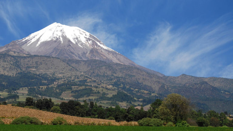 Pico De Orizaba is one of the tallest peaks in North America. // © 2016 iStock