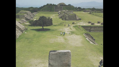 See where Instagram users are going to in Mexico, including Monte Alban in Oaxaca. // © 2015 Instagram user jerryman92