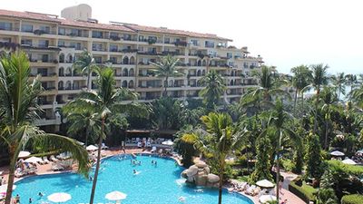 The all-inclusive Velas Vallarta started out as a series of condominiums, and it shows in the hotel’s spacious suites. // © 2015 Garrett Kuwahara