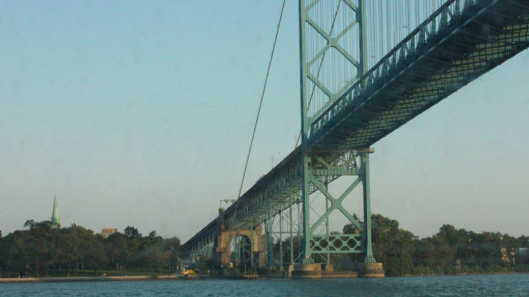 Ambassador Bridge // (c) 2012 Monica Poling