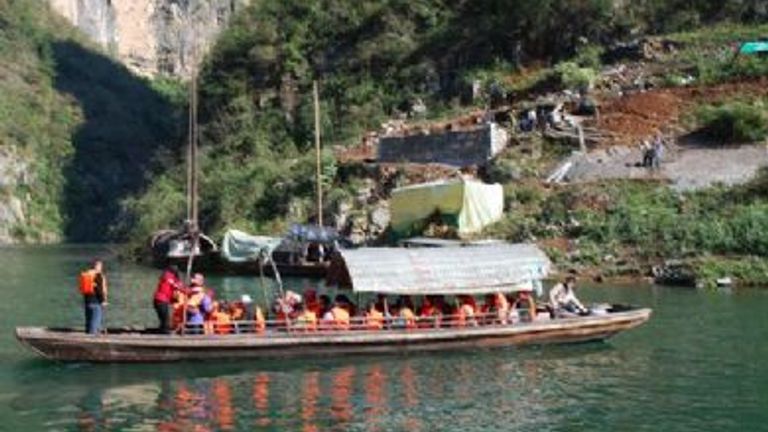 Yangtze River Shore Excursions