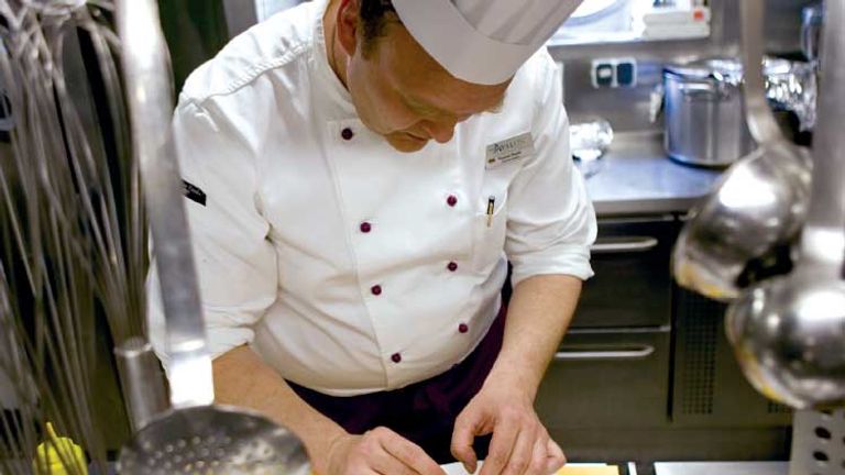 Avalon has expanded its dining options and every dinner includes a specialty dish from the destination. // (c) 2014 Avalon Waterways