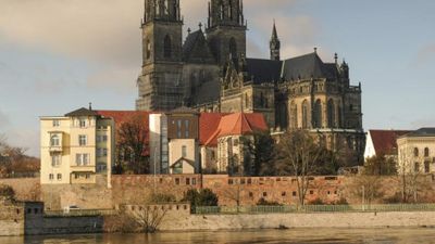 Popular stops, such as Magdeburg, Germany, are often factors for deciding which river cruise is best for your client. // © 2014 Thinkstock