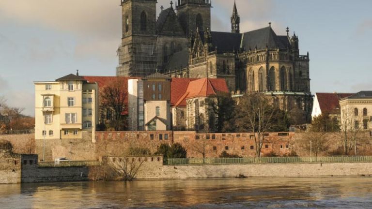 Popular stops, such as Magdeburg, Germany, are often factors for deciding which river cruise is best for your client. // © 2014 Thinkstock