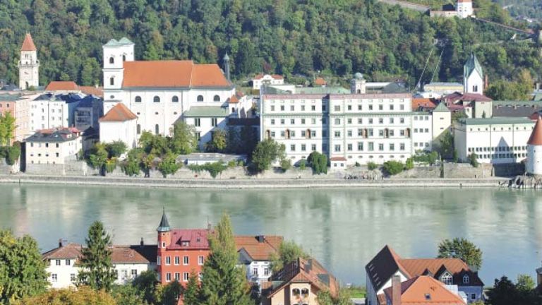 Passau, Germany // © 2014 Thinkstock