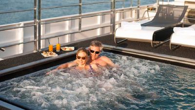 River cruise ship design has greatly evolved over the years, such as the case of Scenic Cruises. // © 2015 Scenic Cruises