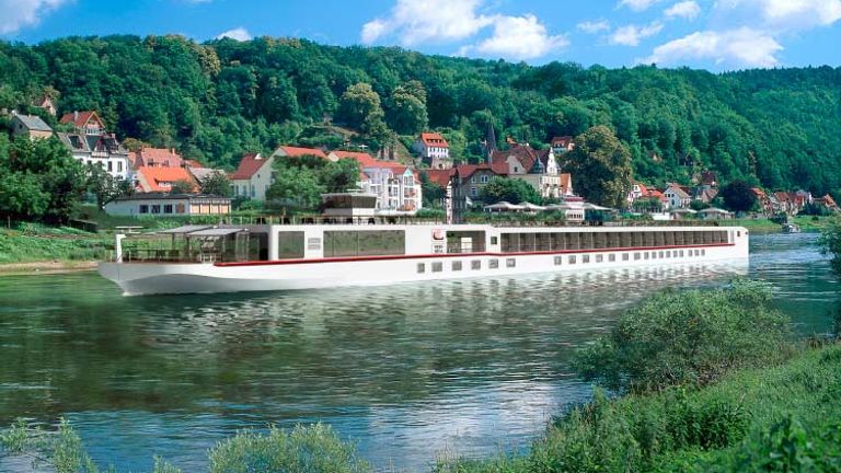 A rendering of Viking Beyla // © 2015 Viking Cruise Lines