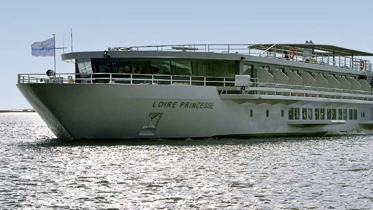 CroisiEurope’s new paddleboat, MS Loire Princesse // © 2015 CroisiEurope
