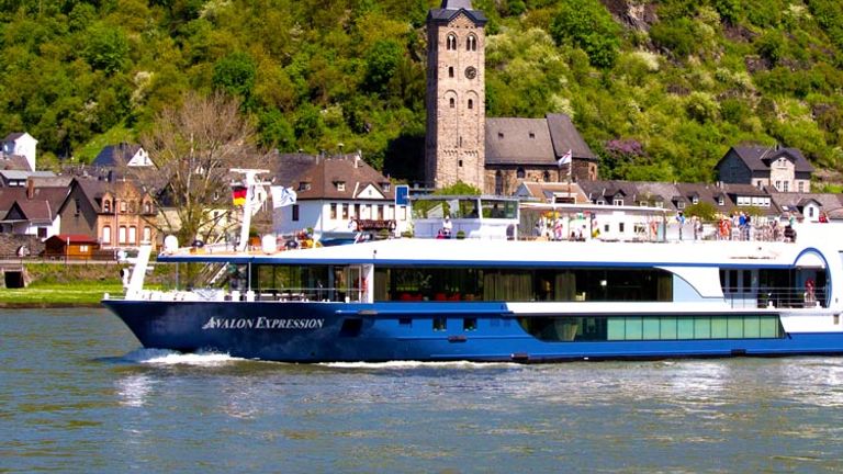 The Avalon Expression began sailing this spring. // (c) 2013 Avalon Waterways