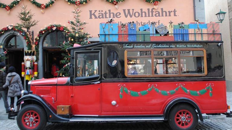 Kathe Wohlfarht is one of the most famous Christmas stores in Germany. // (c) 2013 Janeen Christoff