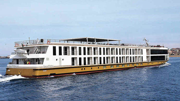The AmaVida // © 2013 AmaWaterways