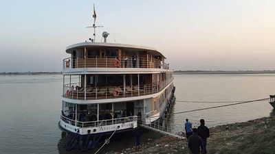 Guests onboard Avalon Myanmar will have several interactions with local villagers through a variety of excursions. // © 2016 Kenneth Shapiro